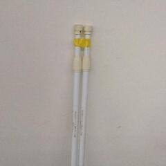 1229-393 のぼり竿　2本セット　旗棒付き