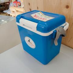 クーラーBOX☆CAPTAIN STAG☆ブルーカラー☆コンパクトサイズ【浜村鹿野温泉ICから3分 買取本舗 宮本リサイクル 営業時間9～19時 定休日水曜のみ←連絡できませんm(_ _)m】の画像