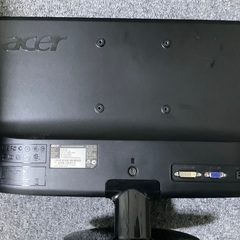 モニター　ACER S191HQLBD