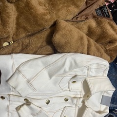 95-110cm 女の子アウターセット　の画像