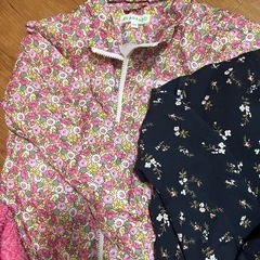 95-110cm 女の子アウターセット　の画像