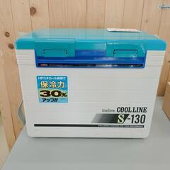 クーラーボックス☆ダイワ☆COOL LINE☆S-130☆白×青【浜村鹿野温泉ICから3分 買取本舗 宮本リサイクル 営業時間9～19時 定休日水曜のみ←連絡できませんm(_ _)m】の画像