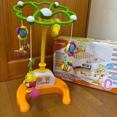【動作確認済み】森のすやすやメリー　ベビージム　おもちゃ　オルゴ...