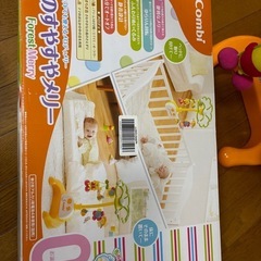 【動作確認済み】森のすやすやメリー　ベビージム　おもちゃ　オルゴール　吊り下げおもちゃ　出産準備　の画像