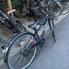 アサヒサイクル[ASAHICYCLE] ビズストリートN276「BSN76A」27インチ ノーパンク クロスバイク外装6段  27インチ 2023年モデルの画像