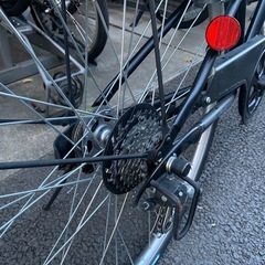 アサヒサイクル[ASAHICYCLE] ビズストリートN276「BSN76A」27インチ ノーパンク クロスバイク外装6段  27インチ 2023年モデルの画像