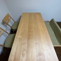 ダイニングテーブルセットの画像