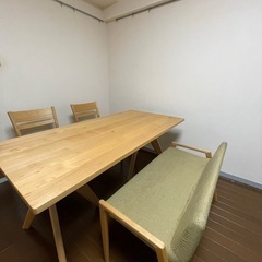 ダイニングテーブルセットの画像