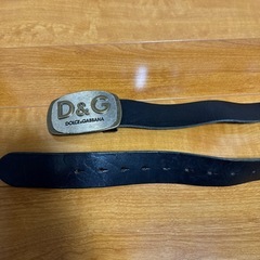 DOLCE&GABBANA D&G ドルチェアンドガッバーナ ドルガバ ベルトの画像