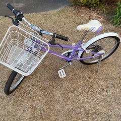 子ども 自転車 ガールズラボ 22インチ 6段ギア  
