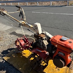 クボタ　管理機 TX900 8.5馬力　土壌消毒機　耕運機 ガソ...