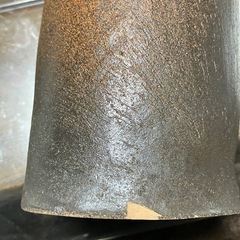 値下げ！仏像の置き物　薩摩焼　忠雲窯　陶芸家作品の画像