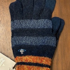 【新品】メンズ手袋⭐︎ヴィヴィアンウエストウッド