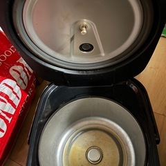 【12/30引渡済ありがとうございました】 アイリスオーヤマ炊飯器RC-ME50-B2021年製の画像