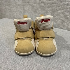 アシックス　スクスク　ファーストシューズ