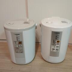 (お譲り先決定)象印　加湿器2台