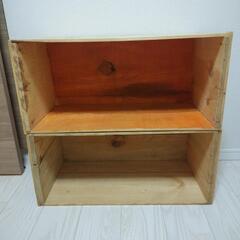 無料　りんご箱