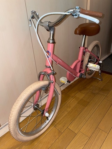 【1/5まで】 Tokyobike　子供用　16インチ　ピンク