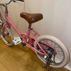 【1/5まで】 Tokyobike　子供用　16インチ　ピンクの画像