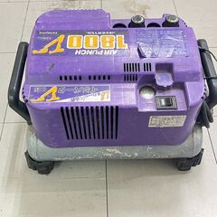 日立 HITACHI 軽搬型ベビコン PA1800V コンプレッサー エアパンチ 常圧 インバーター エアコンプレッサーの画像