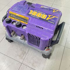 日立 HITACHI 軽搬型ベビコン PA1800V コンプレッサー エアパンチ 常圧 インバーター エアコンプレッサーの画像