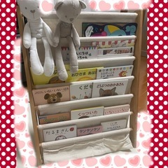 ☄️値下げ💥絵本棚