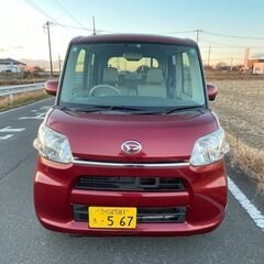 タント★660X★ナビTVバックモニタ★パワスラ★ETC★走行3.9万kmの画像