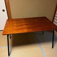 4人がけダイニングテーブル