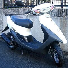 原付スクーター　バッテリー新品・軽整備済み・実動　ライブDio(ディオ) AF34　2サイクル 引き取り歓迎の画像
