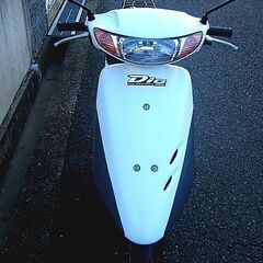 原付スクーター　バッテリー新品・軽整備済み・実動　ライブDio(ディオ) AF34　2サイクル 引き取り歓迎の画像