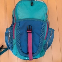 ノースフェイス　キッズリュックの画像