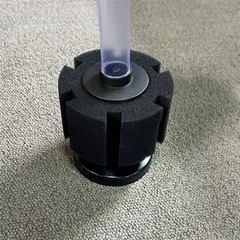 新品 未使用品 置き型スポンジフィルター 手のひらサイズ①