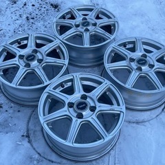 【ブリジストン】トップラン TOPRUN 　15ｘ6J+53 114.3 VRX3付き 超バリ溝】ブリヂストン トップラン M7 15in 6J +53