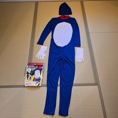 ドラえもん　のび太全身タイツ【ハロウィンコスプレ】