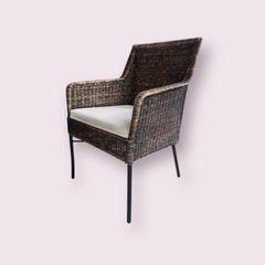 sa-fu CHAIR ウィッカー 桜屋工業 編込 ダイニングア...