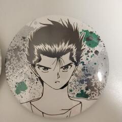 幽遊白書　缶バッチの画像