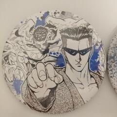 幽遊白書　缶バッチの画像