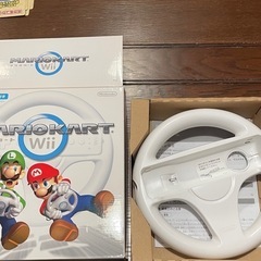 【美品】マリオカート　ハンドル