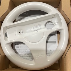 【美品】マリオカート　ハンドルの画像