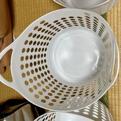 バスケット　かごの画像