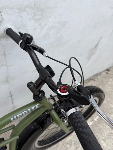 UPLITE ビーチファットバイク shimano 6段変速 26インチ