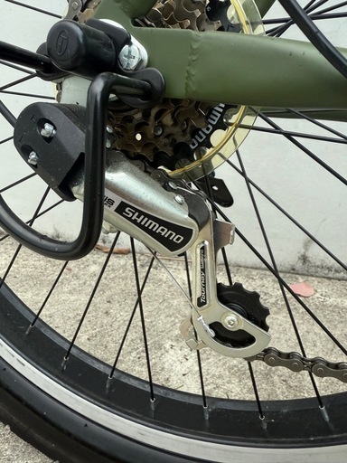 UPLITE ビーチファットバイク shimano 6段変速 26インチ