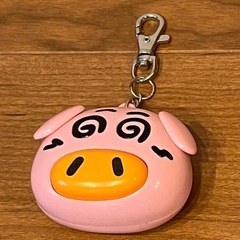 ブタメン　録音機能付きキーホルダー【レア】【非売品】【未使用】の画像