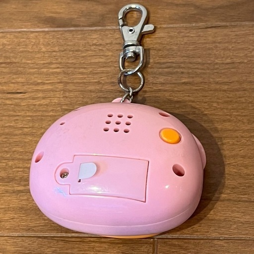 ブタメン　録音機能付きキーホルダー【レア】【非売品】【未使用】
