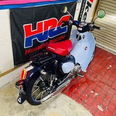 【低走行】ホンダ スーパーカブC125 JA48 PGM-Fi 走行距離4141km 配送可 ローン分割払い可 千葉県木更津市発の画像