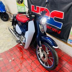 【低走行】ホンダ スーパーカブC125 JA48 PGM-Fi 走行距離4141km 配送可 ローン分割払い可 千葉県木更津市発の画像