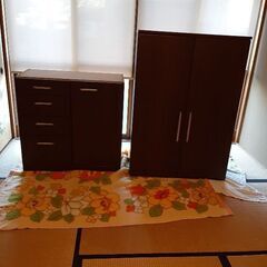 大容量食器棚の画像