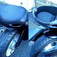 <売約済み> 原付スクーター　バッテリー新品・軽整備済み・実動　ライブDio(ディオ) AF34　2サイクル 引き取り歓迎の画像