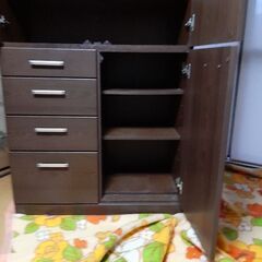 大容量食器棚の画像