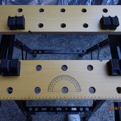 ★未使用　ＧＲＥＡＴＴＯＯＬ GTWB-300 ワークベンチバイス　DIY　日曜大工　折り畳み式　作業台 (GTWB300)の画像